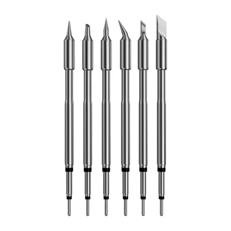 FNIRSI HS-02/245 Soldering Tips, 6-Pack